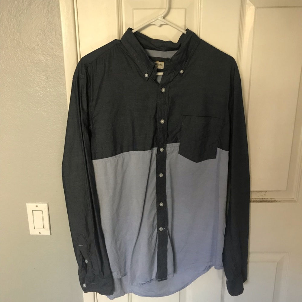 Club Room Button Down